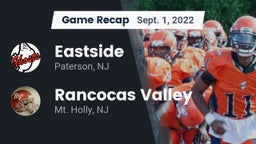 Recap: Eastside  vs. Rancocas Valley  2022