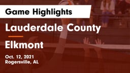 Lauderdale County  vs Elkmont  Game Highlights - Oct. 12, 2021