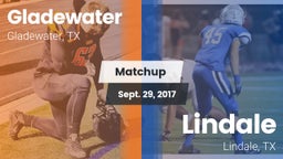 Matchup: Gladewater vs. Lindale  2017