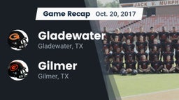 Recap: Gladewater  vs. Gilmer  2017