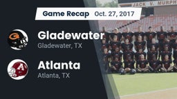 Recap: Gladewater  vs. Atlanta  2017