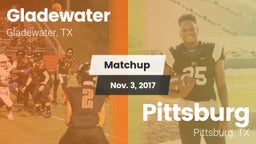 Matchup: Gladewater vs. Pittsburg  2017