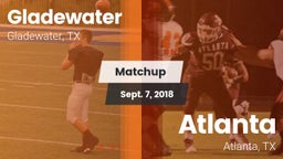 Matchup: Gladewater vs. Atlanta  2018