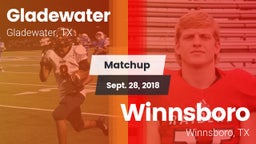 Matchup: Gladewater vs. Winnsboro  2018