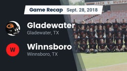 Recap: Gladewater  vs. Winnsboro  2018