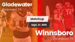Matchup: Gladewater vs. Winnsboro  2019