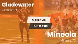 Matchup: Gladewater vs. Mineola  2019
