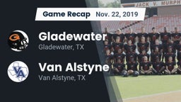Recap: Gladewater  vs. Van Alstyne  2019
