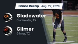 Recap: Gladewater  vs. Gilmer  2020