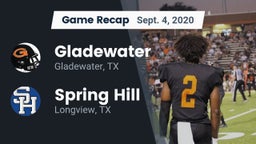 Recap: Gladewater  vs. Spring Hill  2020