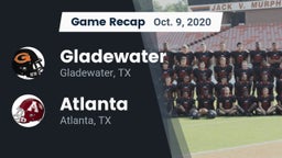 Recap: Gladewater  vs. Atlanta  2020