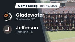 Recap: Gladewater  vs. Jefferson  2020