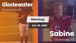 Matchup: Gladewater vs. Sabine  2020