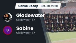 Recap: Gladewater  vs. Sabine  2020