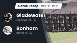 Recap: Gladewater  vs. Bonham  2021