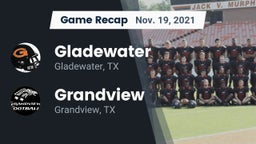 Recap: Gladewater  vs. Grandview  2021