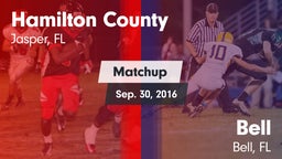 Matchup: Hamilton County vs. Bell  2016