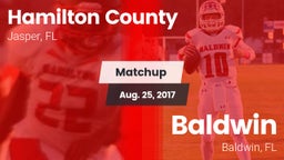 Matchup: Hamilton County vs. Baldwin  2017