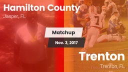 Matchup: Hamilton County vs. Trenton  2017