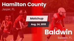 Matchup: Hamilton County vs. Baldwin  2018