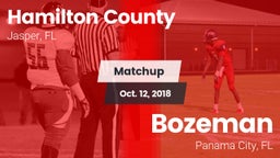 Matchup: Hamilton County vs. Bozeman  2018