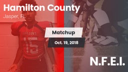 Matchup: Hamilton County vs. N.F.E.I. 2018