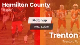 Matchup: Hamilton County vs. Trenton  2018