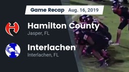 Recap: Hamilton County  vs. Interlachen  2019