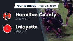 Recap: Hamilton County  vs. Lafayette  2019