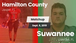 Matchup: Hamilton County vs. Suwannee  2019