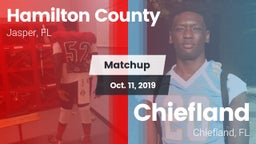 Matchup: Hamilton County vs. Chiefland  2019