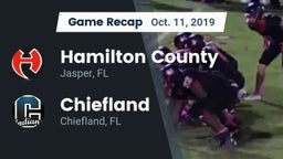 Recap: Hamilton County  vs. Chiefland  2019