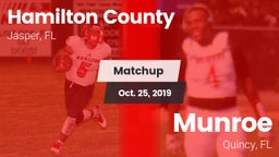 Matchup: Hamilton County vs. Munroe  2019