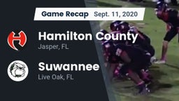 Recap: Hamilton County  vs. Suwannee  2020