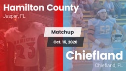 Matchup: Hamilton County vs. Chiefland  2020