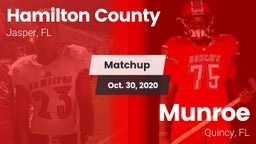 Matchup: Hamilton County vs. Munroe  2020