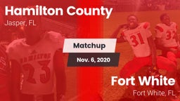 Matchup: Hamilton County vs. Fort White  2020