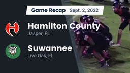 Recap: Hamilton County  vs. Suwannee  2022