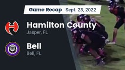 Recap: Hamilton County  vs. Bell  2022