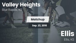 Matchup: Valley Heights High vs. Ellis  2016