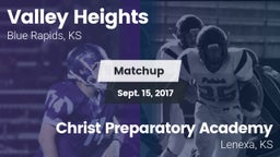 Matchup: Valley Heights High vs. Christ Preparatory Academy 2017
