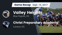 Recap: Valley Heights  vs. Christ Preparatory Academy 2017