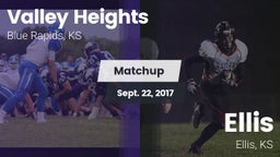 Matchup: Valley Heights High vs. Ellis  2017