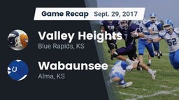 Recap: Valley Heights  vs. Wabaunsee  2017
