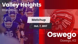Matchup: Valley Heights High vs. Oswego  2017