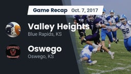 Recap: Valley Heights  vs. Oswego  2017