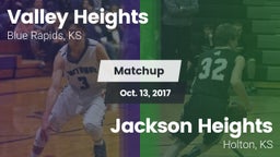 Matchup: Valley Heights High vs. Jackson Heights  2017