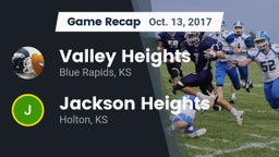 Recap: Valley Heights  vs. Jackson Heights  2017