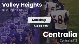 Matchup: Valley Heights High vs. Centralia  2017