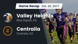 Recap: Valley Heights  vs. Centralia  2017